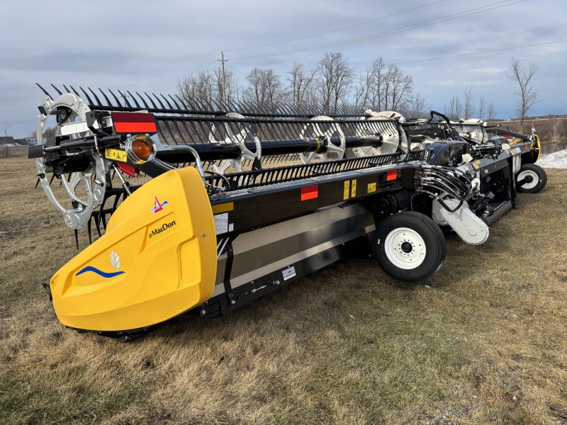 2025 MacDon FD240 Header Draper Flex