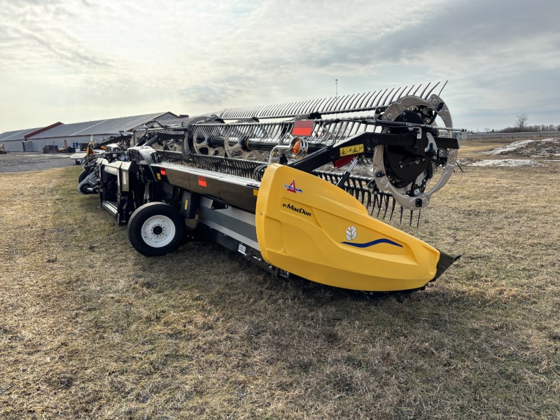 2025 MacDon FD240 Header Draper Flex
