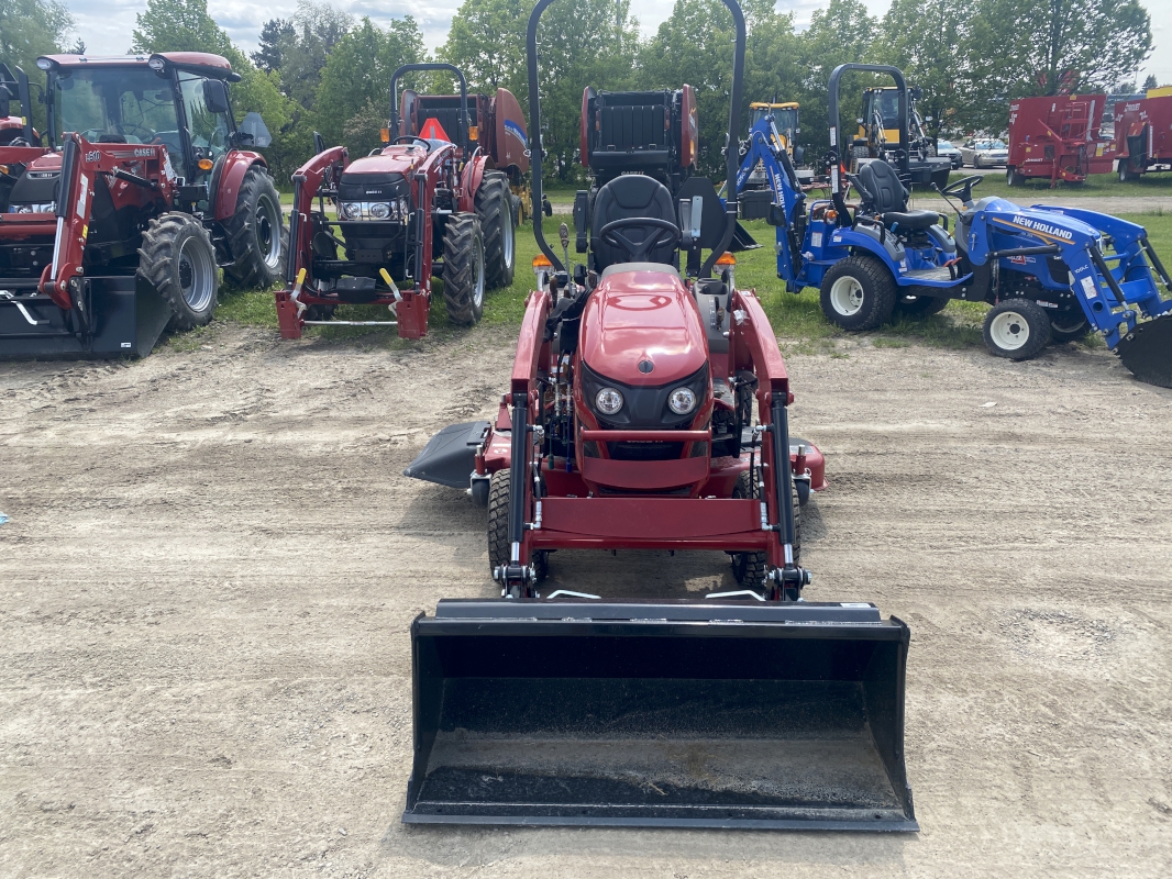 2025 Case IH FARMALL 25SC Tractor