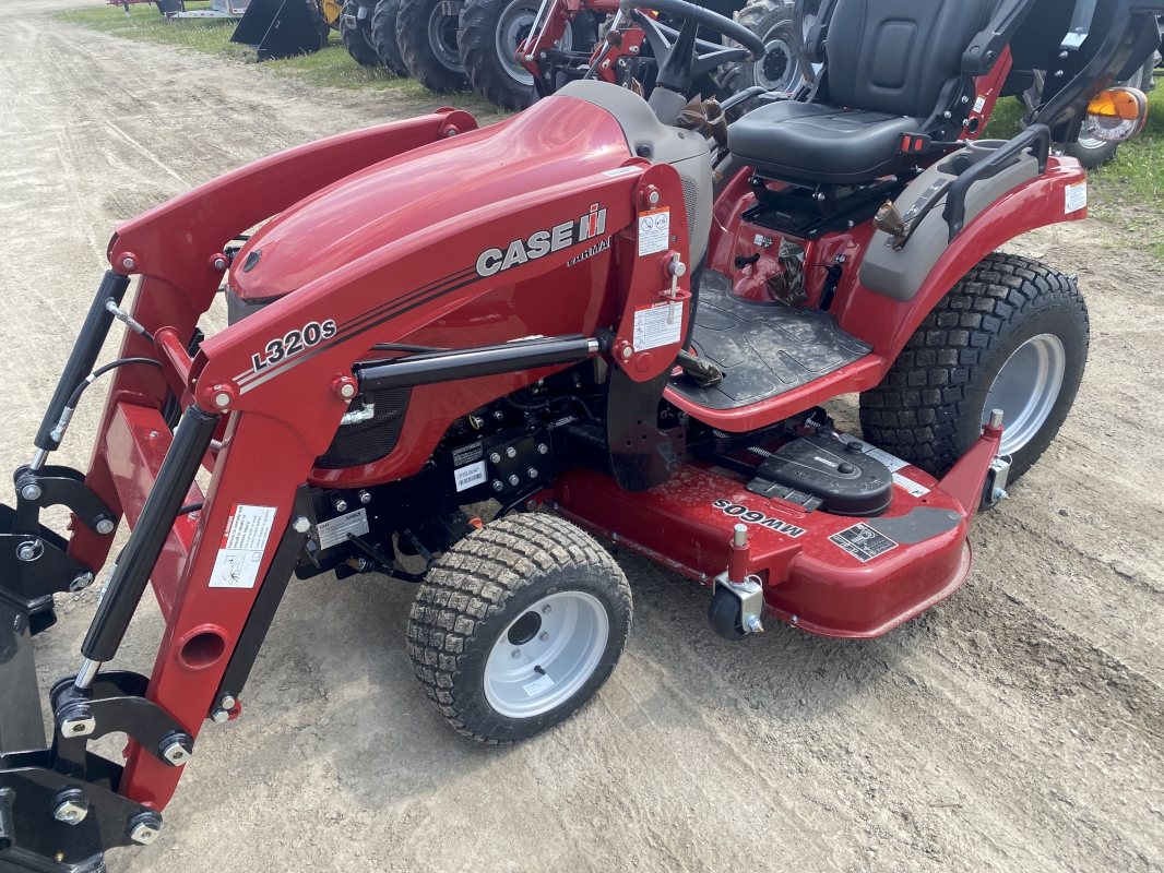 2025 Case IH FARMALL 25SC Tractor