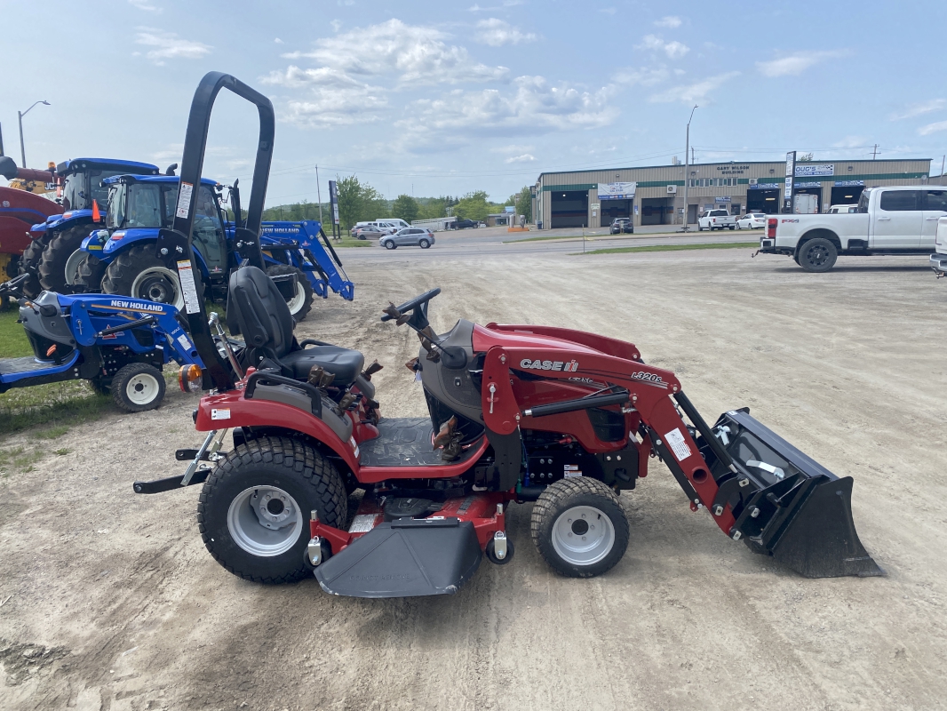 2025 Case IH FARMALL 25SC Tractor