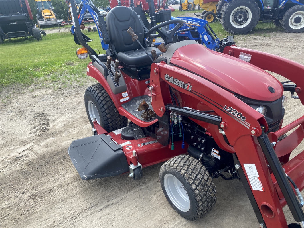 2025 Case IH FARMALL 25SC Tractor