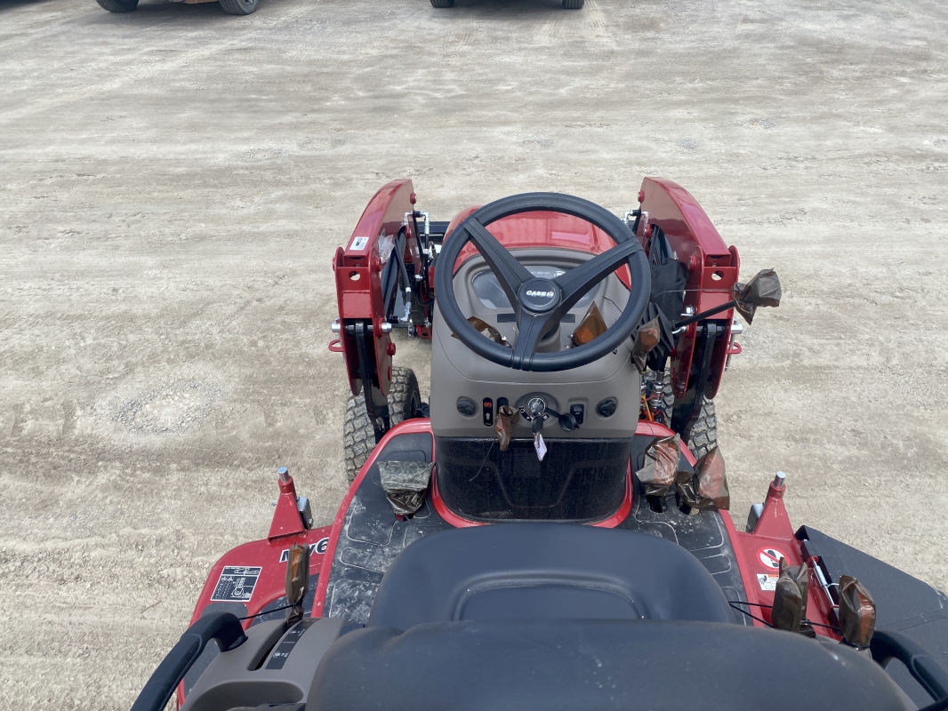 2025 Case IH FARMALL 25SC Tractor