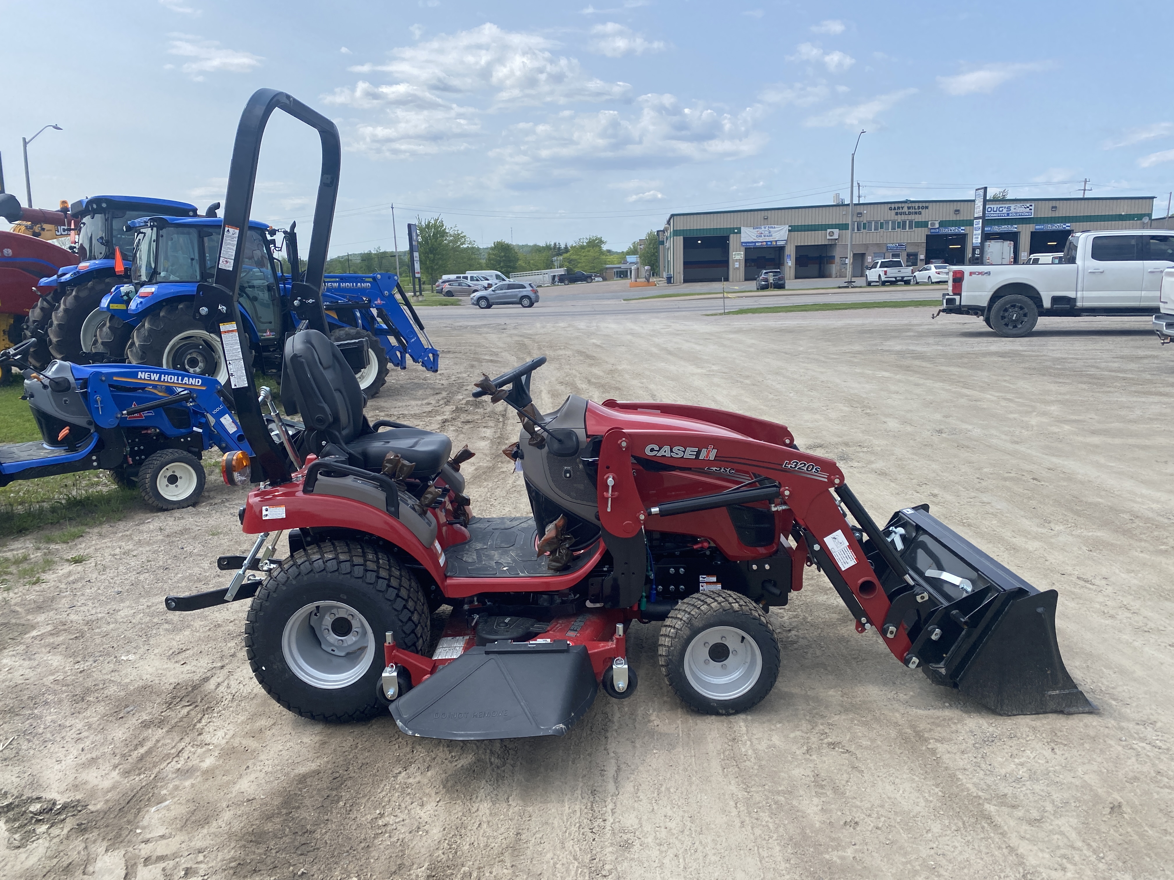 2025 Case IH FARMALL 25SC Tractor