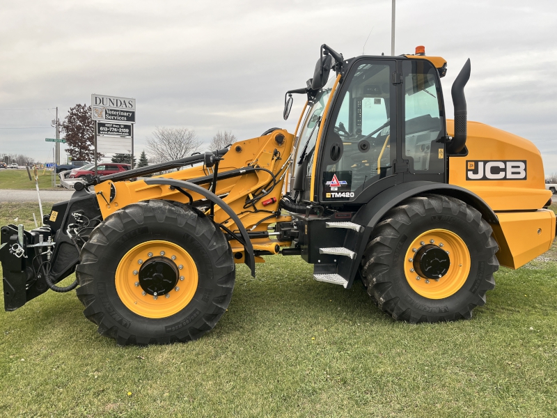 2025 JCB TM420 AGRI Telescopic Wheel Loader