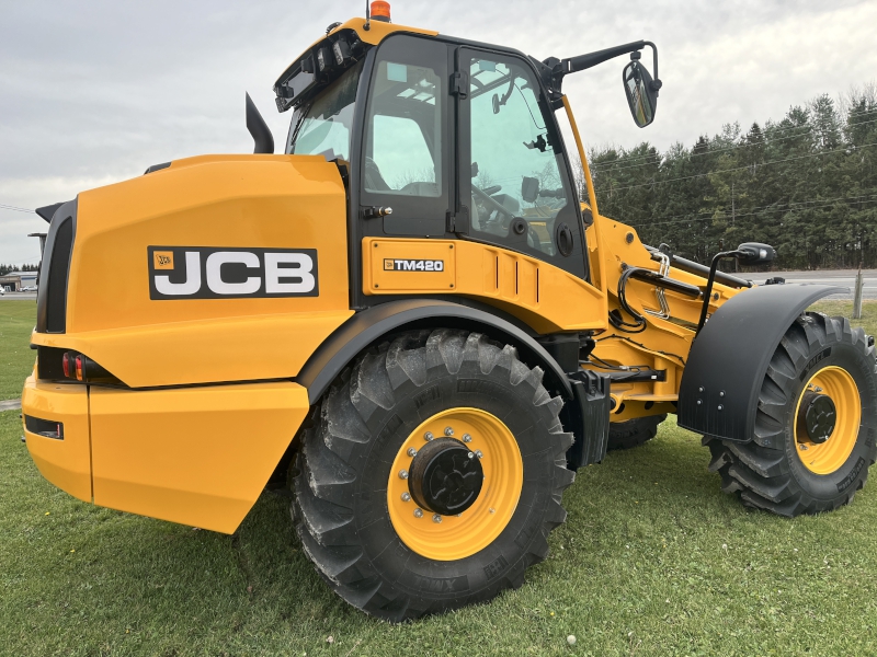 2025 JCB TM420 AGRI Telescopic Wheel Loader