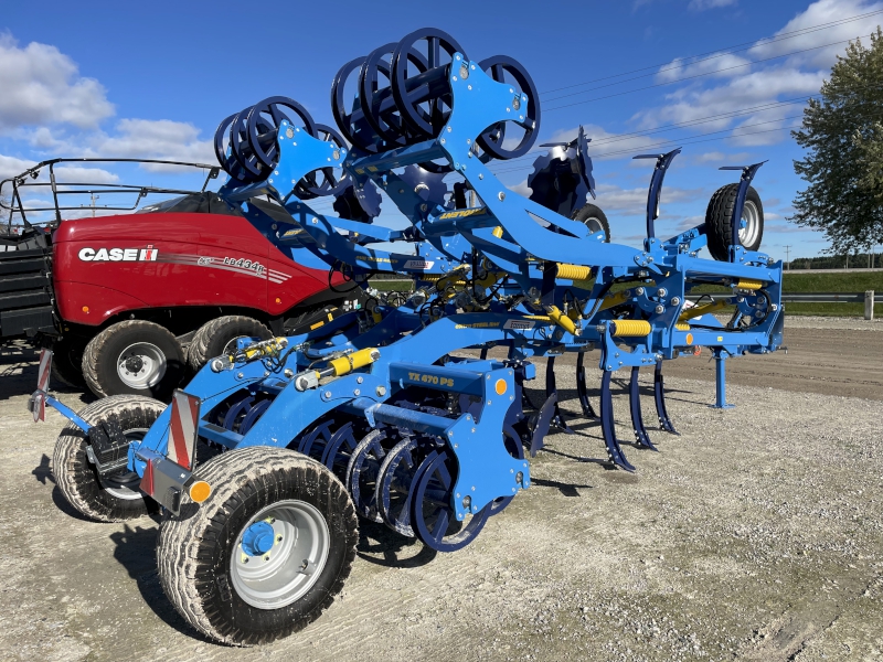 2024 Farmet TX470PS Disk Ripper