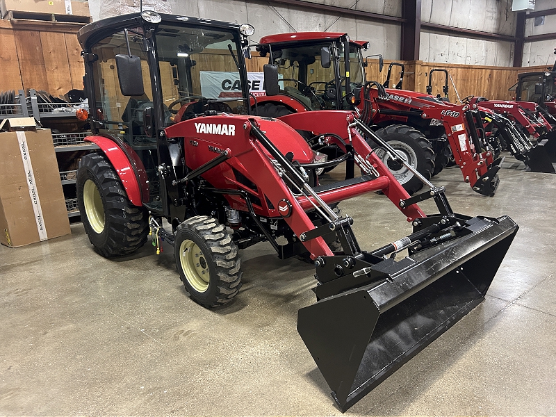 2025 Yanmar YT235VXHICTL Tractor