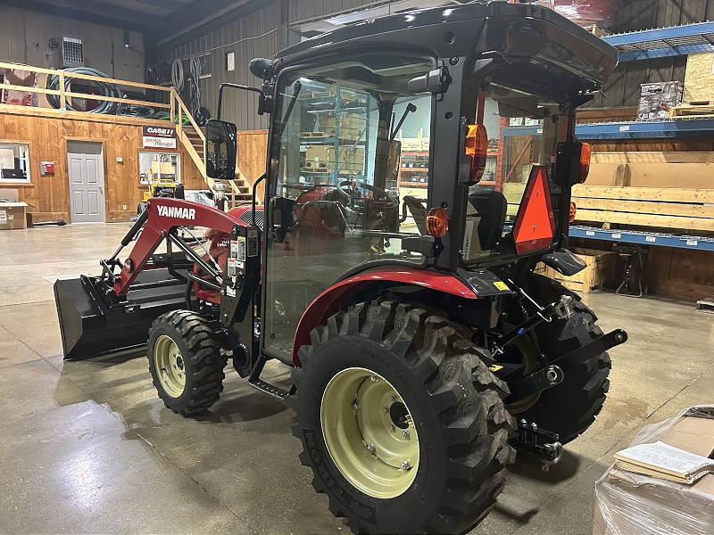 2025 Yanmar YT235VXHICTL Tractor