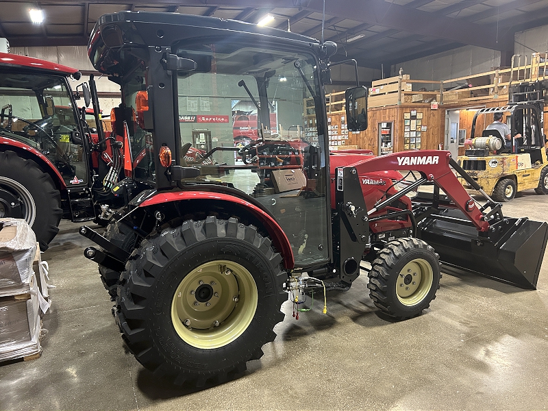 2025 Yanmar YT235VXHICTL Tractor