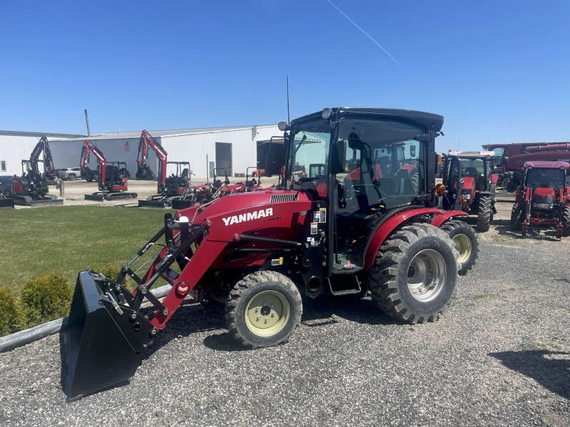 2025 Yanmar YT347VXHICTL Tractor