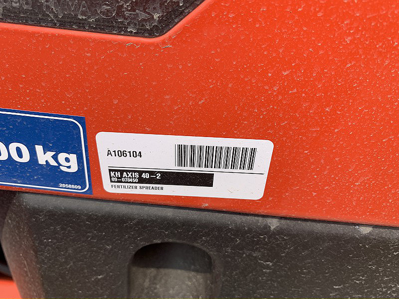 2025 Kuhn AXIS 40-2 Fertilizer Spreader