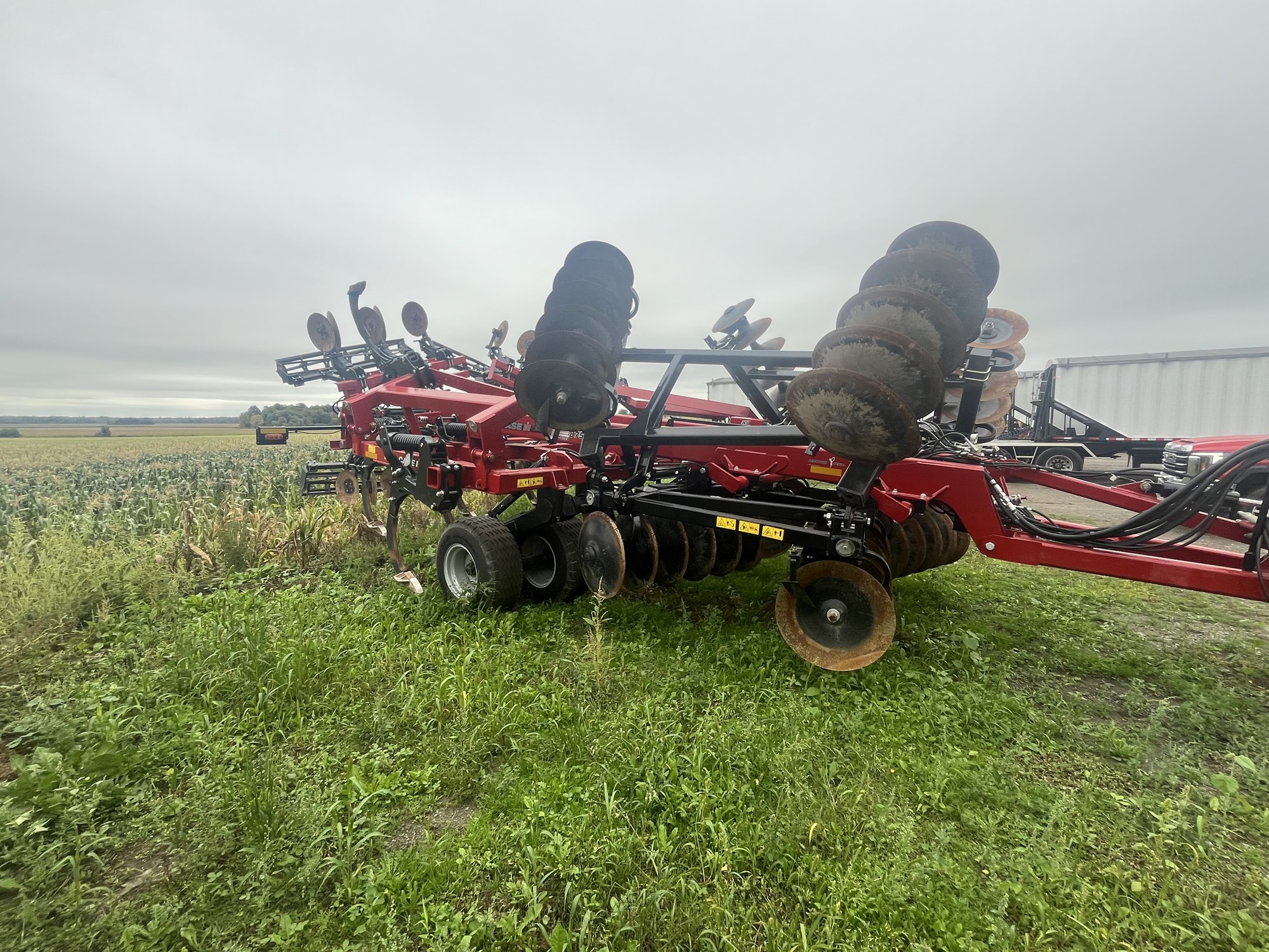 2023 Case IH ET875-22 Disk Ripper