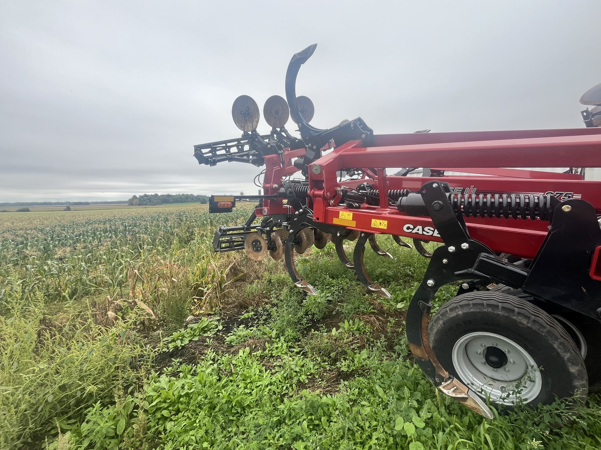 2023 Case IH ET875-22 Disk Ripper