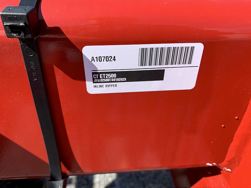 2025 Case IH ET2500 Deep Tillage