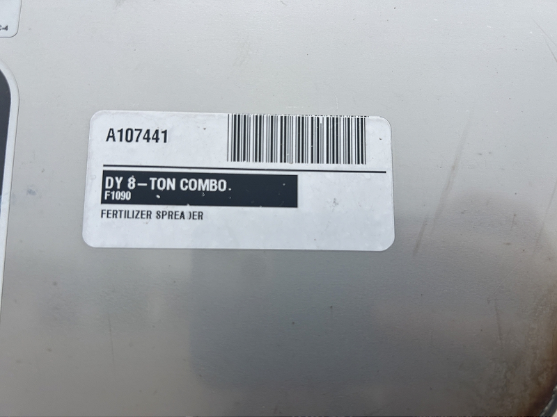 2025 Doyle 8-TON COMBO Fertilizer Spreader
