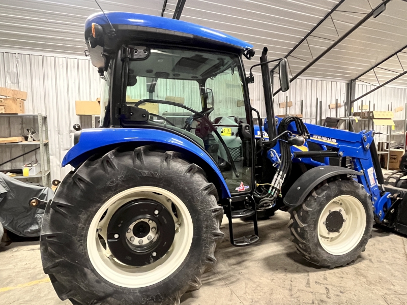 2021 New Holland WORKMAST 75 Tractor