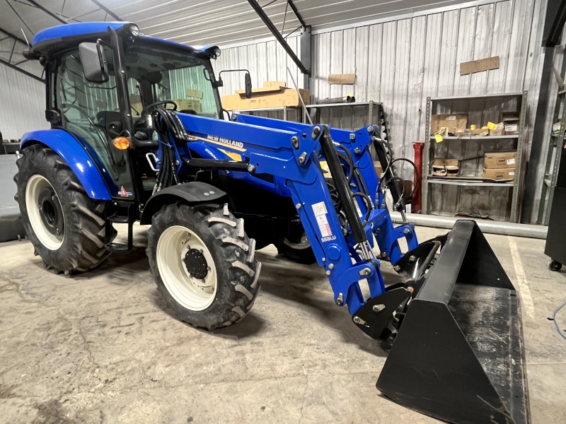 2021 New Holland WORKMAST 75 Tractor