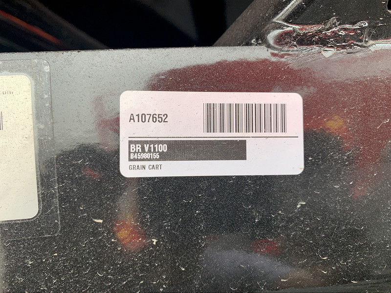 2025 Brent V1100 Grain Cart