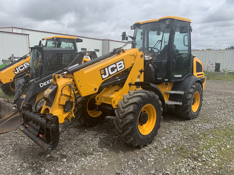 2023 JCB TM220 AGRI Telescopic Wheel Loader