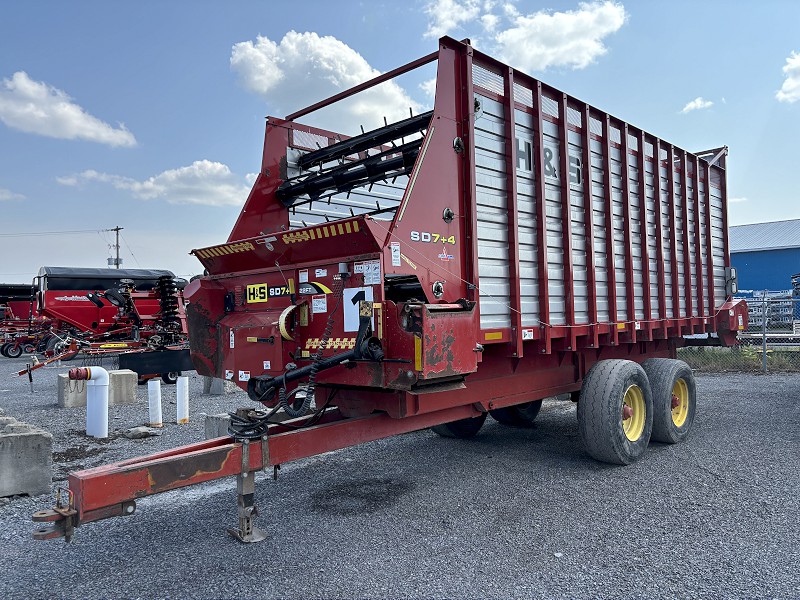 2014 H&S SD7+4 Forage Box