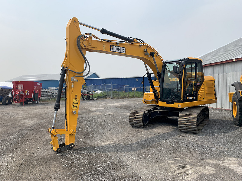 2025 JCB 131X Excavator