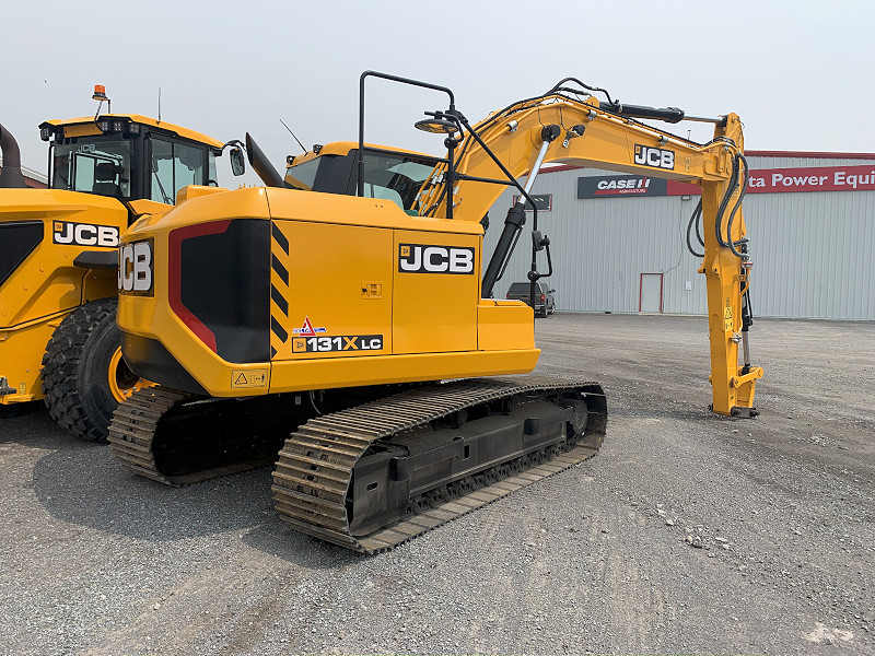 2025 JCB 131X Excavator