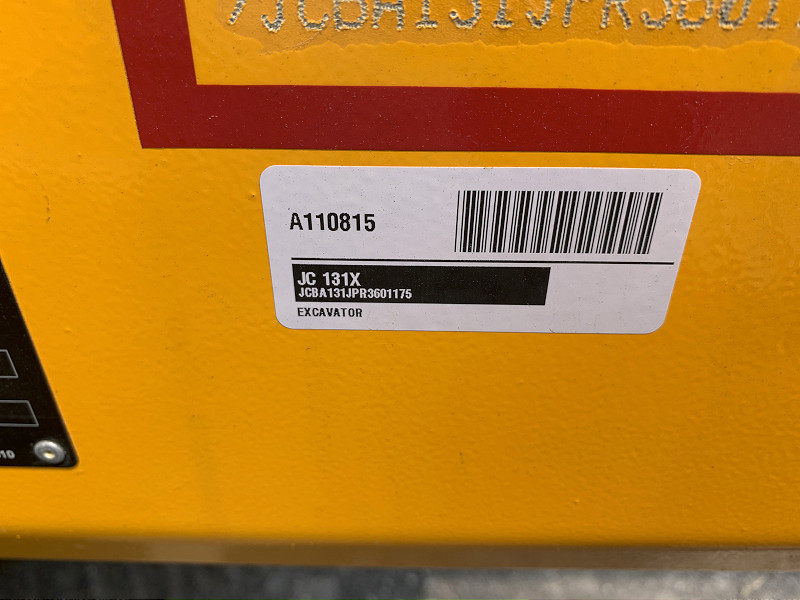 2025 JCB 131X Excavator