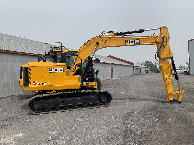2025 JCB 131X Excavator