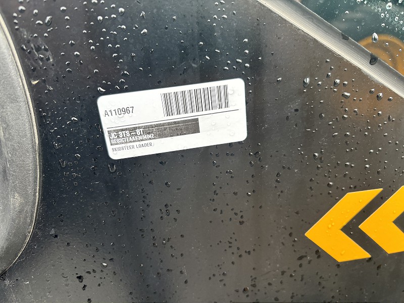 2025 JCB 3TS-8T Skid Steer Loader