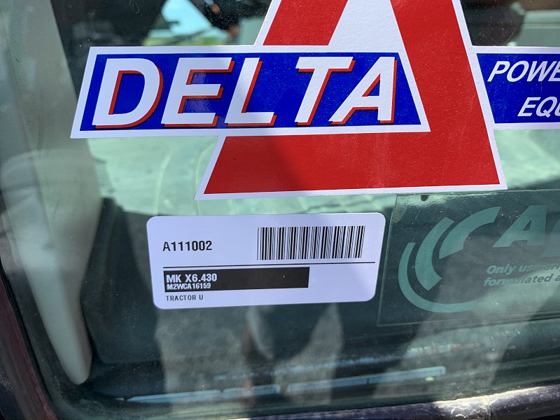 2015 McCormick X6.430 Tractor