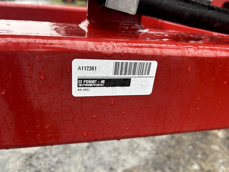 2024 Case IH PD550T-40 Air Drill