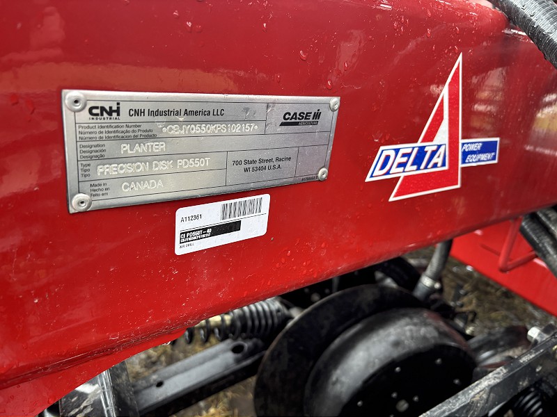 2025 Case IH PD550T-40 Air Drill
