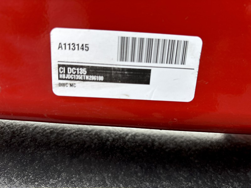 2026 Case IH DC135 Mower Conditioner