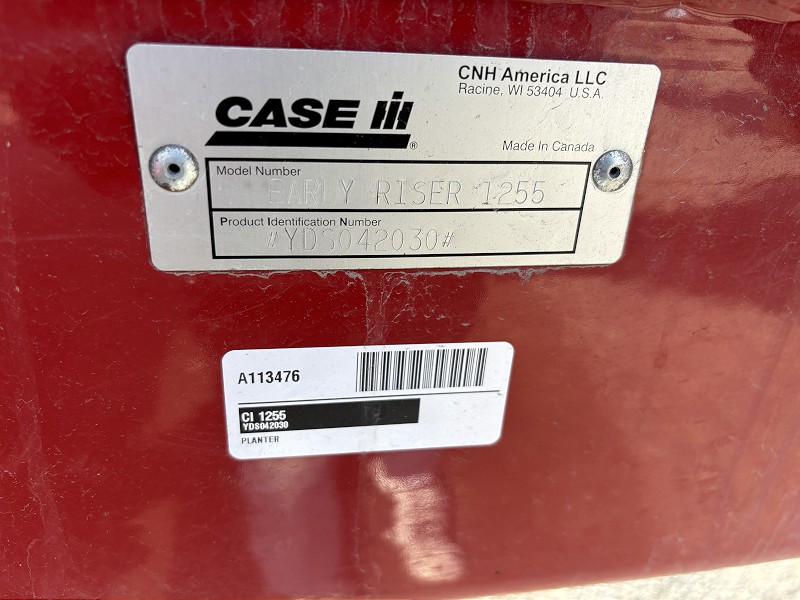 2013 Case IH 1255-12R Planter