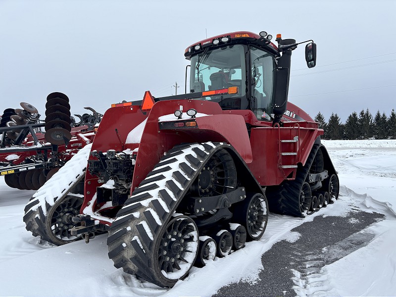 2019 Case IH STEIGER 580Q Tractor 4WD
