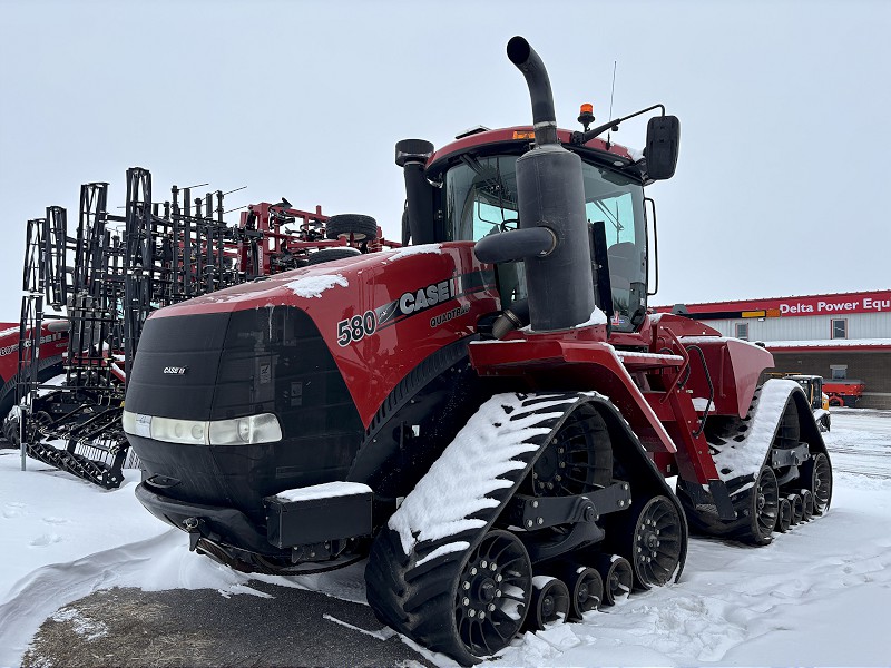 2019 Case IH STEIGER 580Q Tractor 4WD
