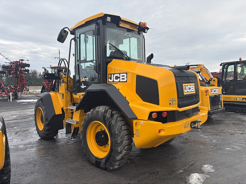 2025 JCB 411HTT Wheel Loader