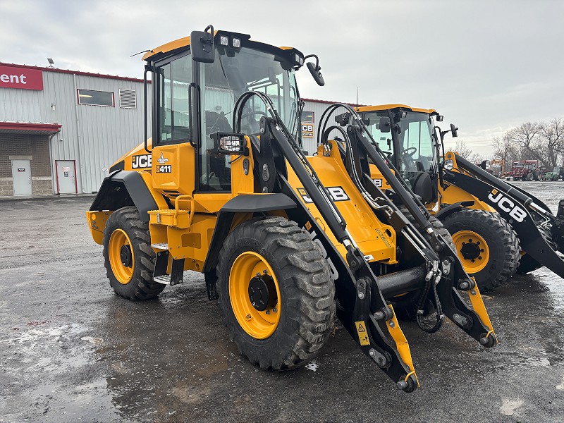 2025 JCB 411HTT Wheel Loader