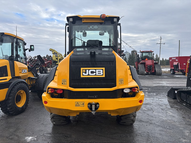 2025 JCB 411HTT Wheel Loader