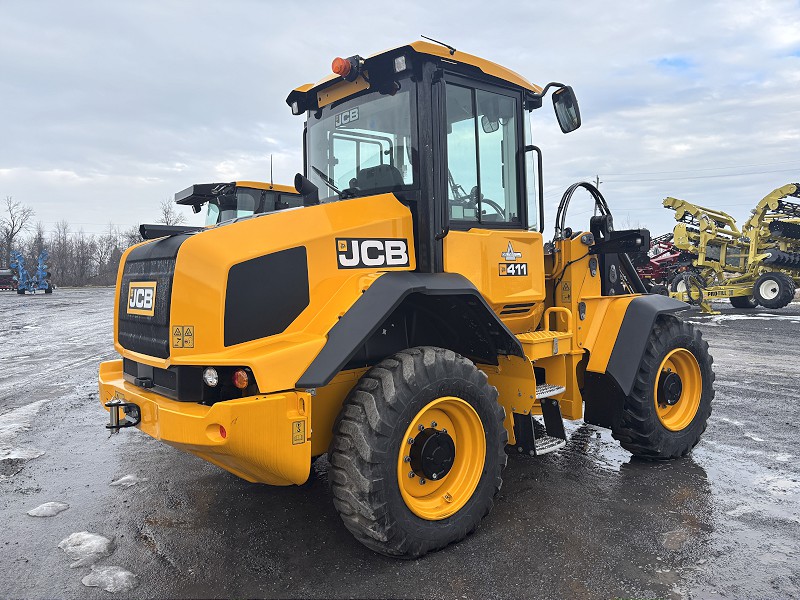 2025 JCB 411HTT Wheel Loader