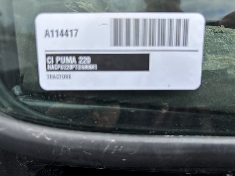 2026 Case IH PUMA 220 Tractor