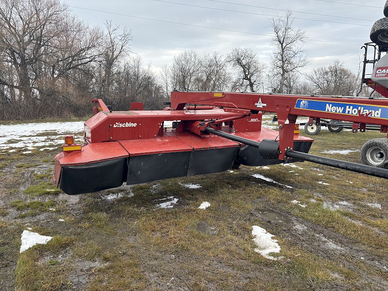 2010 New Holland H7460 Mower Conditioner