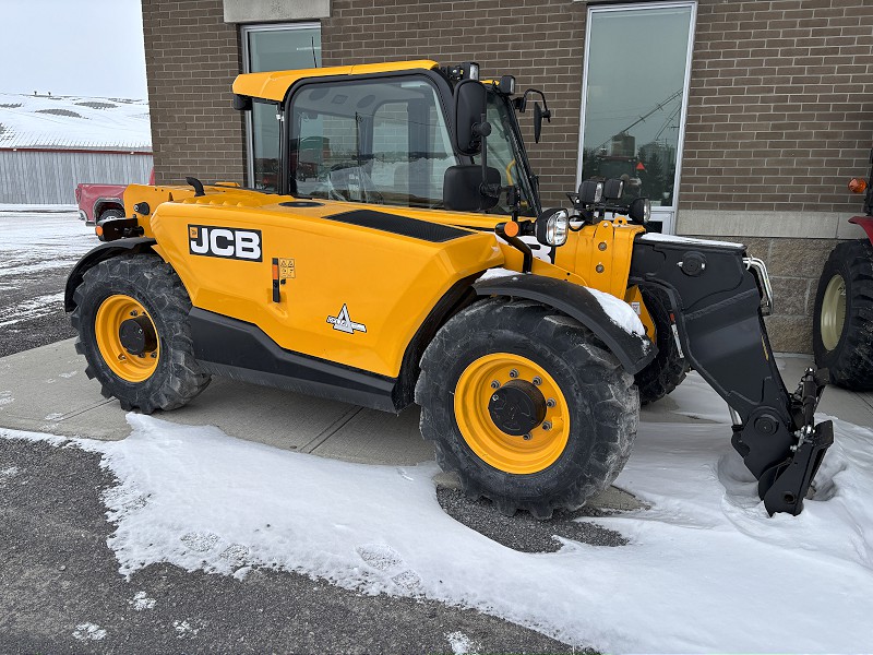 2025 JCB 525-60 AGRI+ TeleHandler