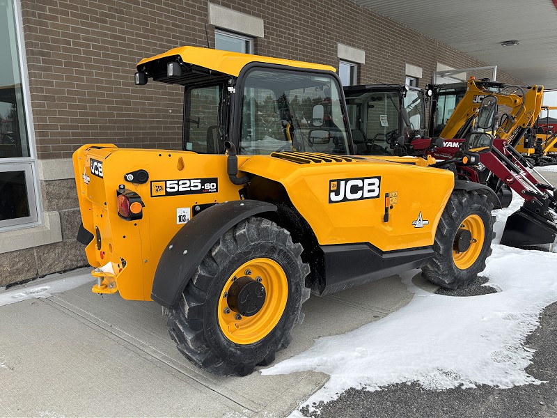 2025 JCB 525-60 AGRI+ TeleHandler