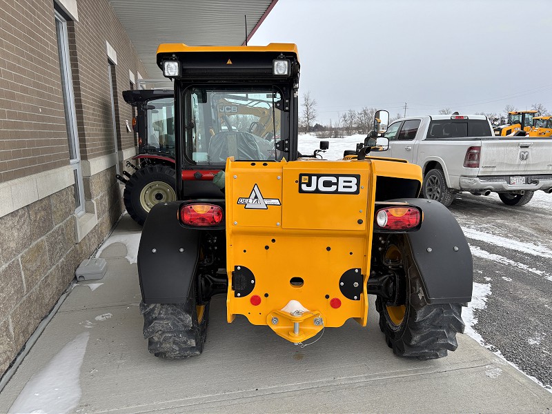 2025 JCB 525-60 AGRI+ TeleHandler