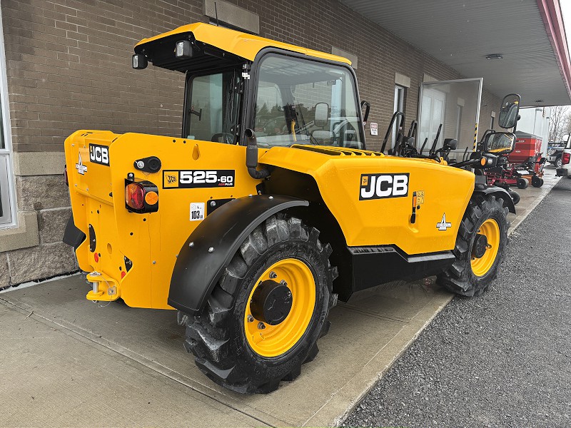 2025 JCB 525-60 AGRI+ TeleHandler