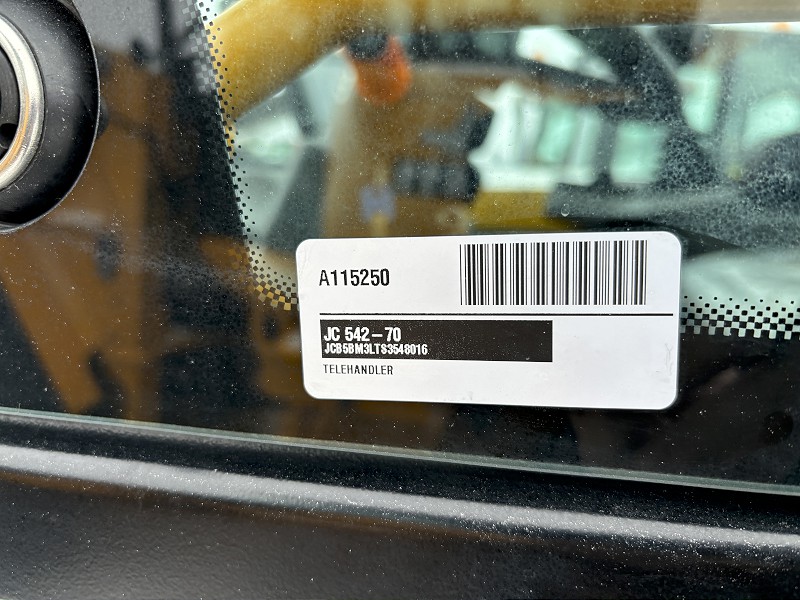 2026 JCB 542-70AGRI TeleHandler