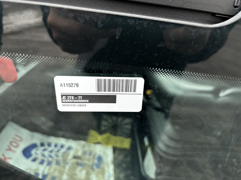 2026 JCB 2TS-7T Compact Track Loader