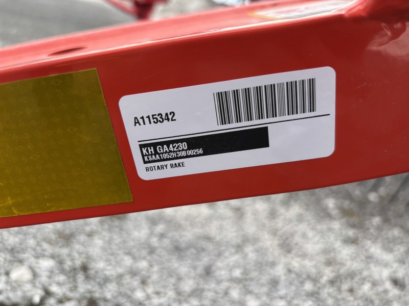 2026 Kuhn GA4230 Rake